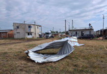 La Provincia asistió a familias de La Criolla y Concordia tras el fuerte temporal