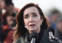 Victoria Villarruel respaldó a los docentes y reclamó mejores salarios