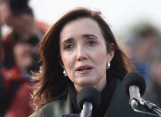 Victoria Villarruel respaldó a los docentes y reclamó mejores salarios