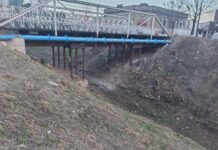 Puente El Tropezón: finalizaron las tareas de limpieza y recuperación de los terrenos ferroviarios