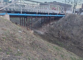 Puente El Tropezón: finalizaron las tareas de limpieza y recuperación de los terrenos ferroviarios