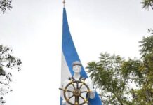 Pusieron en valor el monumento «Marinero de Falúa» en la zona portuaria