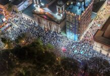 Operativo especial de seguridad por la final del Mundial en Plaza Ramírez