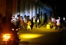 Cuba volvió a quedar a oscuras por un nuevo colapso eléctrico