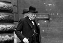 El día que a Churchill le tocó perder
