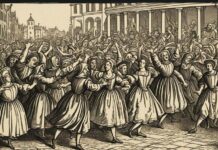 LA EPIDEMIA DE BAILE DE ESTRASBURGO