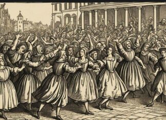 LA EPIDEMIA DE BAILE DE ESTRASBURGO