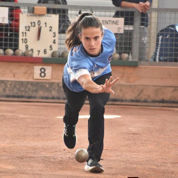 pagina 16 Milagros Pereyra, convocada para los Juegos Suramericanosa