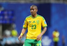 Conmoción en Sudáfrica. Murió Jayden Adams, el mediocampista mundialista