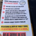 pagina 2 Trabajadores de Tres Arroyos preparan nuevas medidas en defensa de sus puestos de trabajob
