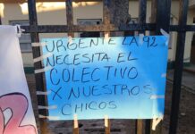 Provincia aún no define el transporte para alumnos de la Escuela Nº 92