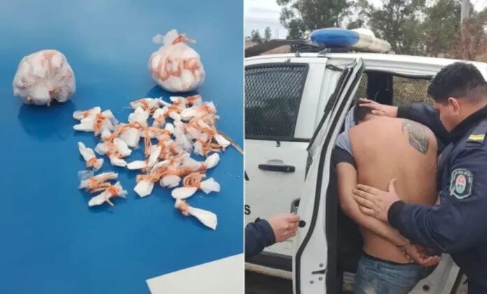 pagina 7 Detuvieron a un hombre con 160 dosis de cocaína