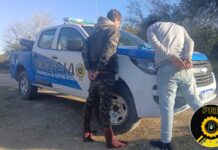 Recuperan una moto robada y detienen a dos sospechosos
