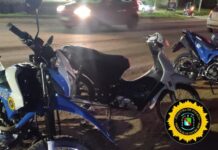 Secuestran una moto con motor y cuadro de distinta procedencia