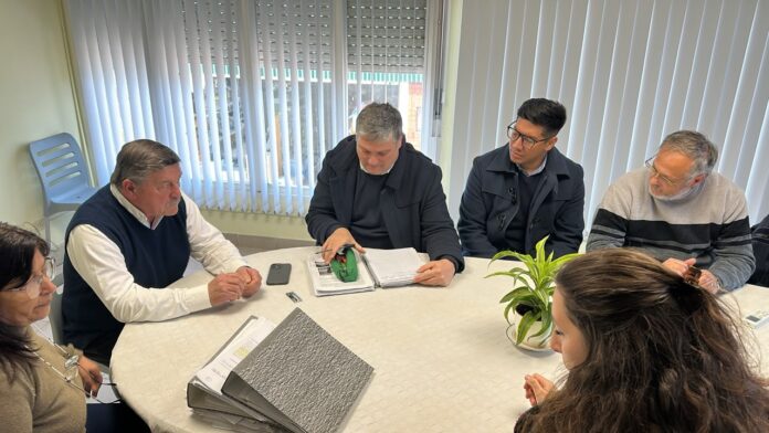 pagina 8 Analizaron mejoras en la conectividad y reforzaron controles en el sur entrerriano