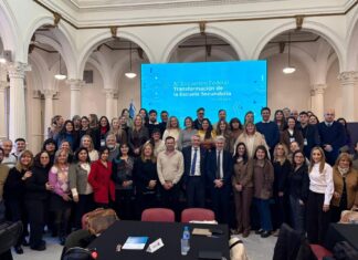 Entre Ríos participó del Encuentro Federal de Secundaria.