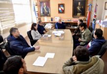 Lauritto volvió a reunirse con trabajadores de Granja Tres Arroyos