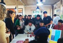 Estudiantes secundarios presentaron sus proyectos en una Rueda de Capitalización