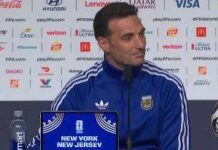 Scaloni, antes de la final: «Necesitamos nuestra mejor versión para intentar ganar»