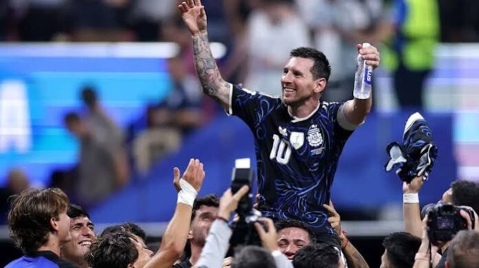 tapa ARGENTINA final vs españa