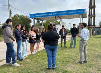 Más de 430 estudiantes recorrieron el Parque Industrial durante el primer semestre