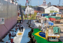 Crece el rechazo a Milei por el conflicto con Brasil