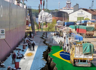 Crece el rechazo a Milei por el conflicto con Brasil