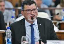Vergara defendió la reorganización de Vialidad en Paraná
