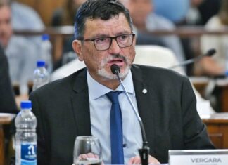 Vergara defendió la reorganización de Vialidad en Paraná