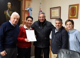 Erik Rivas representará a Argentina en los Juegos Panamericanos de la Juventud Sorda