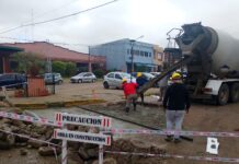 Finalizan 30 trabajos de bacheo en distintos puntos de la ciudad