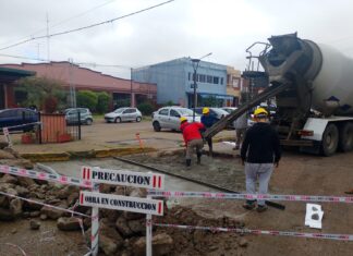 Finalizan 30 trabajos de bacheo en distintos puntos de la ciudad