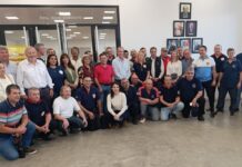 Marclay y Michel reclamaron a Frigerio por la deuda con Bomberos Voluntarios