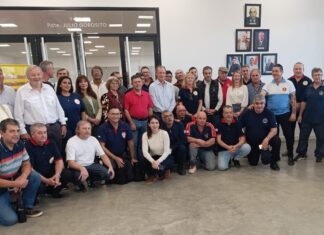 Marclay y Michel reclamaron a Frigerio por la deuda con Bomberos Voluntarios
