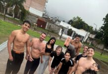 Entrenamiento y vida saludable. “La calistenia busca que cada uno encuentre su mejor versión”.