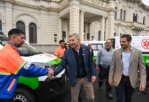 Salud. Entre Ríos sumó 24 ambulancias, motos sanitarias y nuevo equipamiento