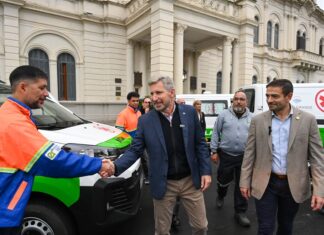 Salud. Entre Ríos sumó 24 ambulancias, motos sanitarias y nuevo equipamiento