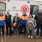 El Gobierno entregó una ambulancia 4×4 y un nuevo ecógrafo al Hospital de Federal 01