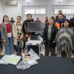 El Gobierno entregó una ambulancia 4×4 y un nuevo ecógrafo al Hospital de Federal 02