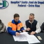 El Gobierno entregó una ambulancia 4×4 y un nuevo ecógrafo al Hospital de Federal 04