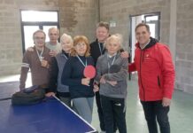 Juegos Evita: definieron los ganadores de bochas y tenis de mesa
