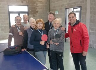 Juegos Evita: definieron los ganadores de bochas y tenis de mesa