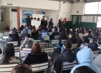Continúan los talleres de prevención sobre suicidio en escuelas