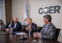 Frigerio destacó la recuperación de OSER. Más prestaciones, mayor cobertura y cuentas ordenadas