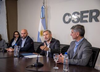 Frigerio destacó la recuperación de OSER. Más prestaciones, mayor cobertura y cuentas ordenadas