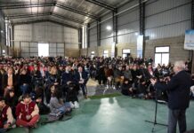 . Más de mil jóvenes participan de una jornada sobre salud mental