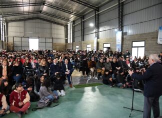 Más de mil jóvenes participan de una jornada sobre salud mental