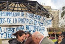 Marclay se reunió con jubilados de Concordia por la situación de PAMI