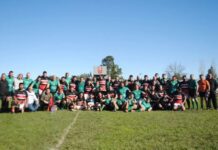 El rugby como herramienta de inclusión detrás de los muros