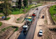 Más de 58 por ciento de avance en el acceso norte